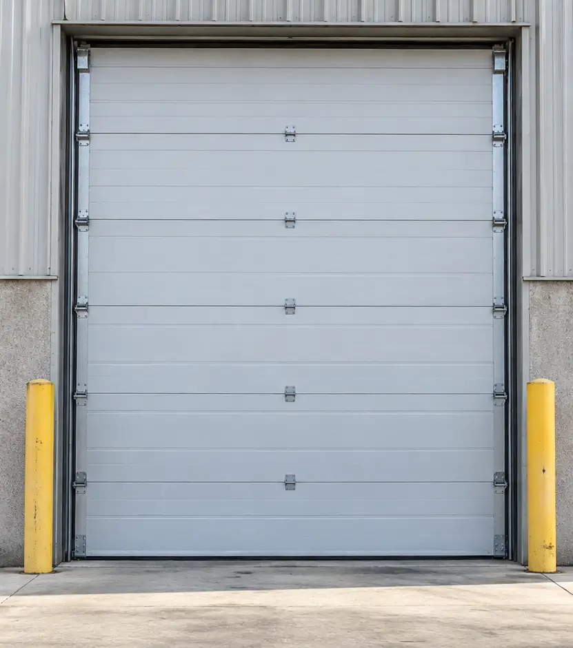 After commercial garage door repair in Galveston TX