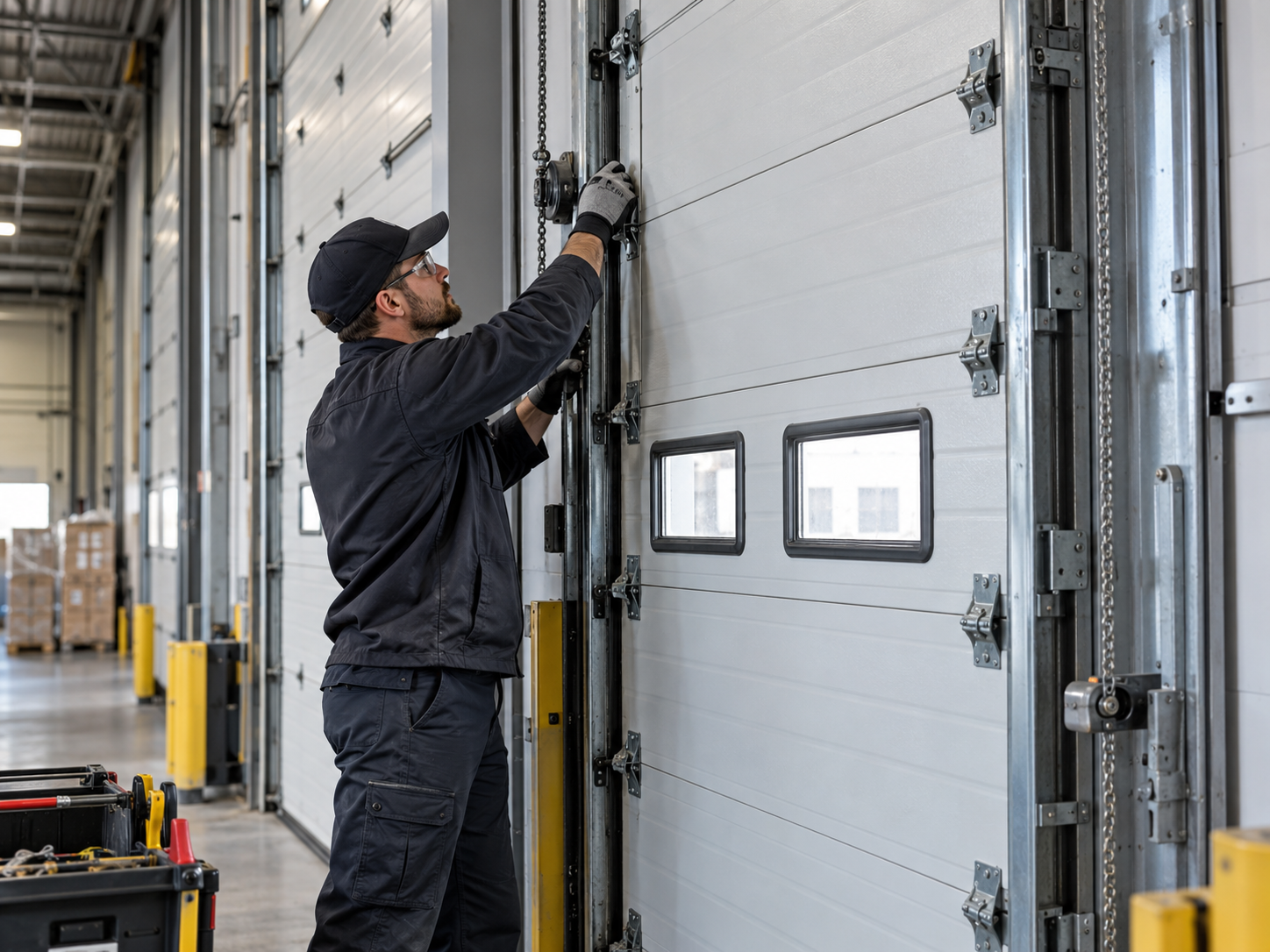 Commercial Garage Door Service Galveston TX