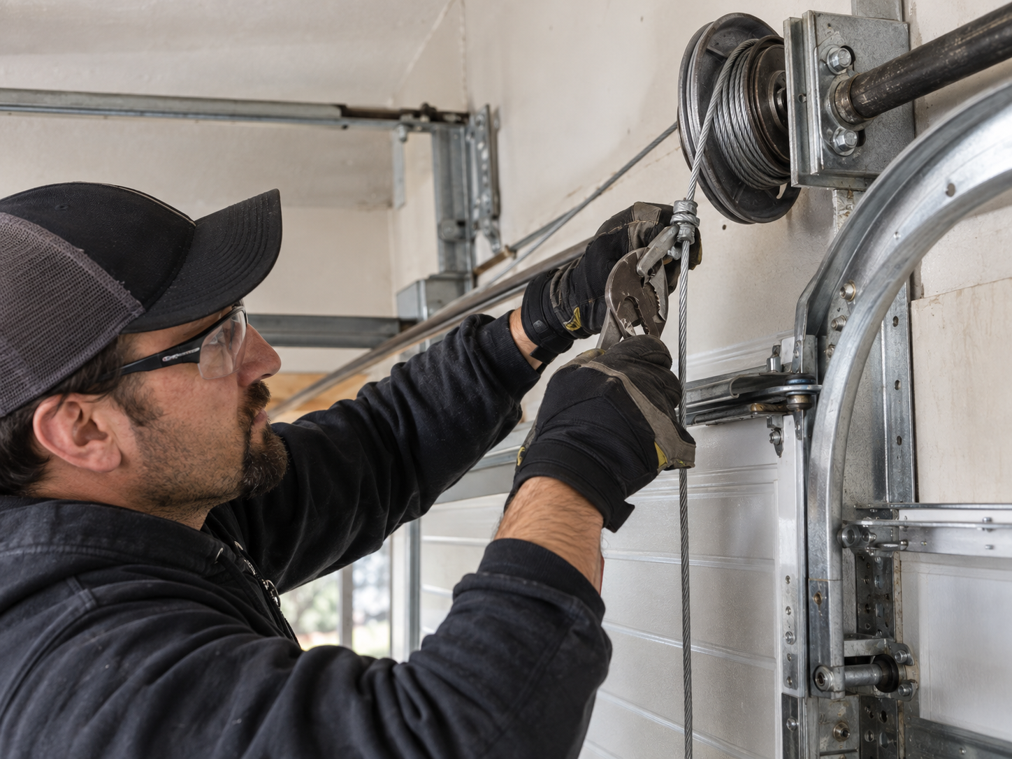 Garage Door Cable Repair Galveston TX