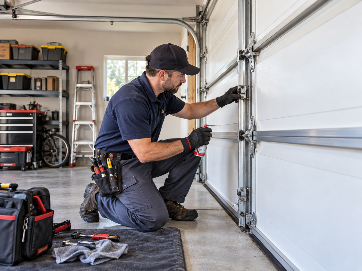 Garage Door Maintenance Galveston TX