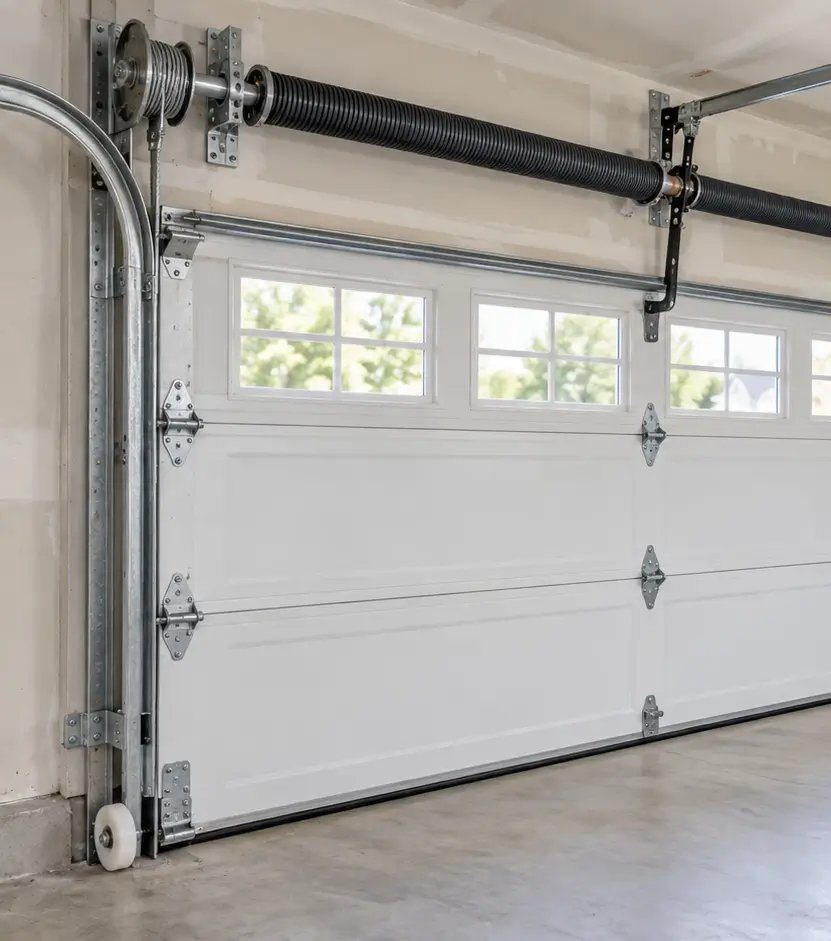 After garage door parts replacement in Galveston TX