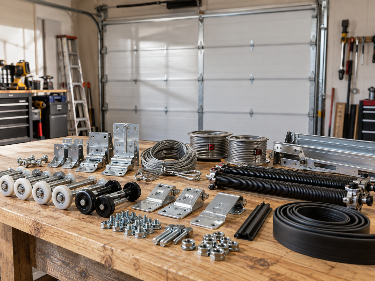 Garage Door Parts Galveston TX