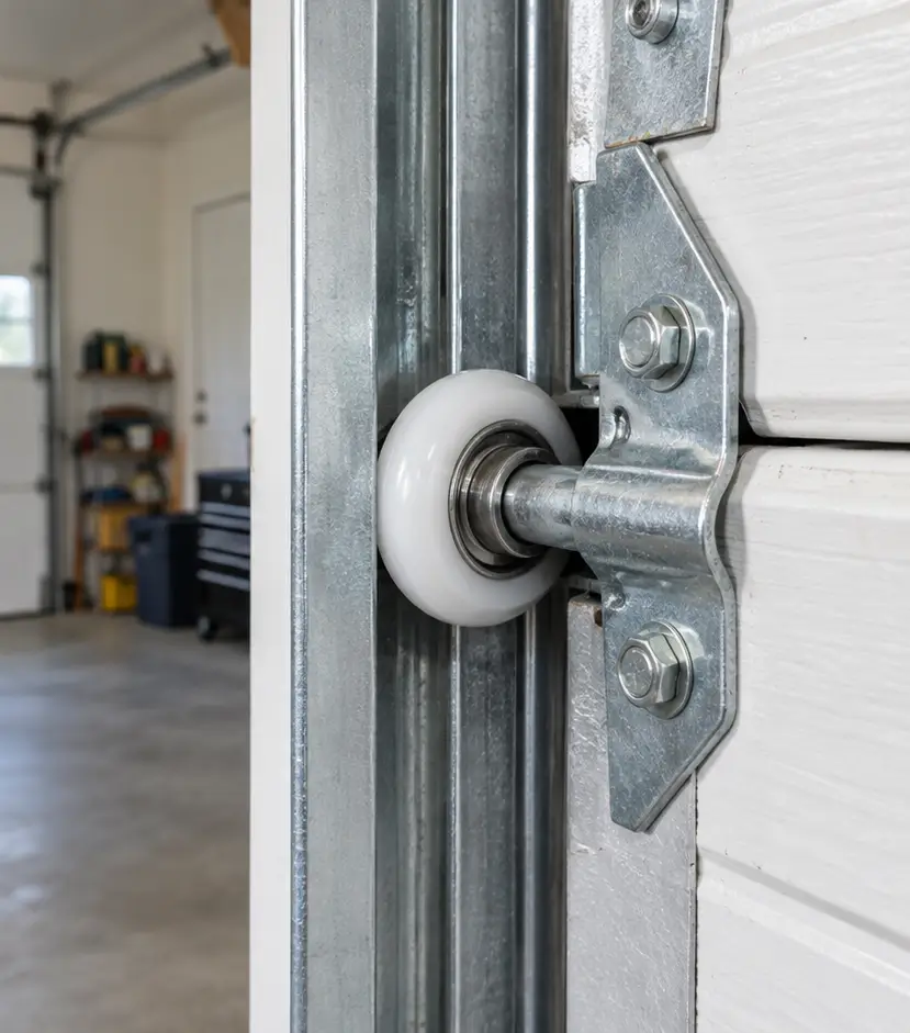 Smooth garage door roller operation in Galveston TX