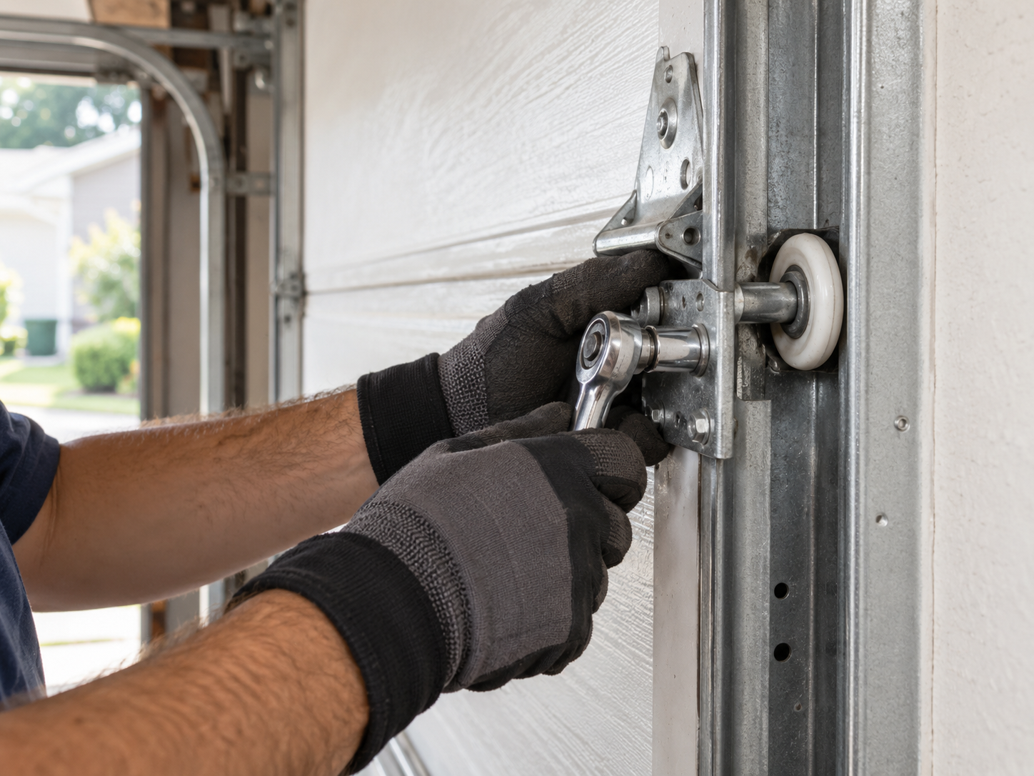Garage Door Roller Repair Galveston TX