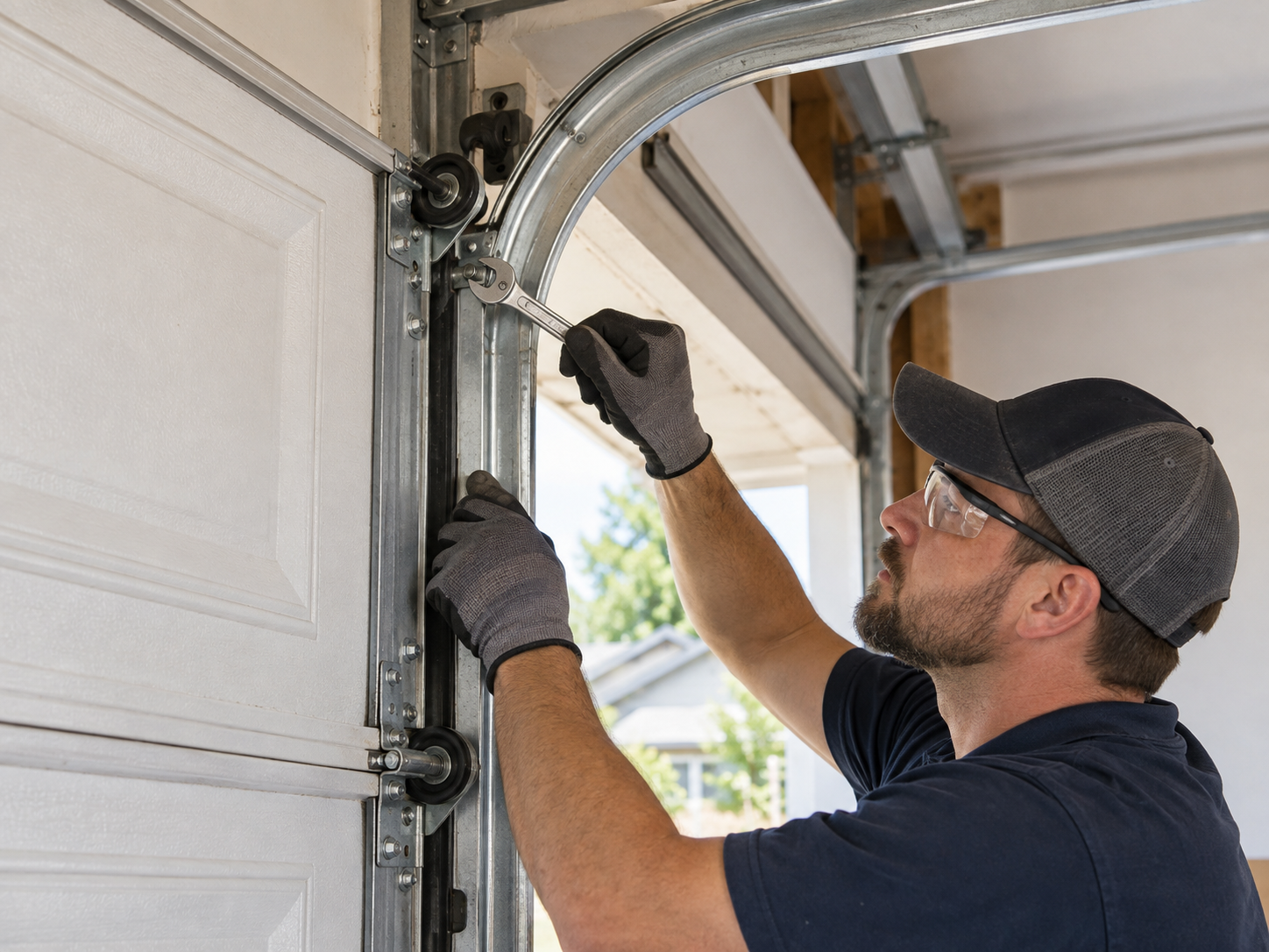 Garage Door Track Repair Galveston TX