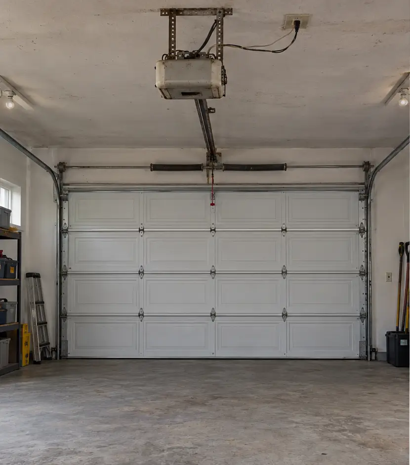 modern garage door opener before in Galveston TX